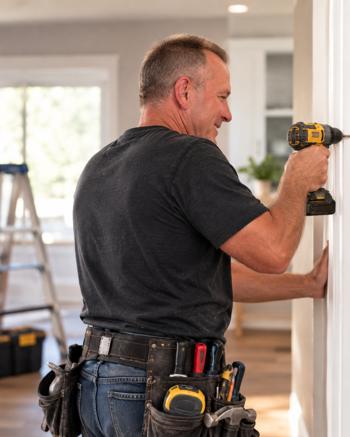 Matt Parker, owner of Matt's A Handyman