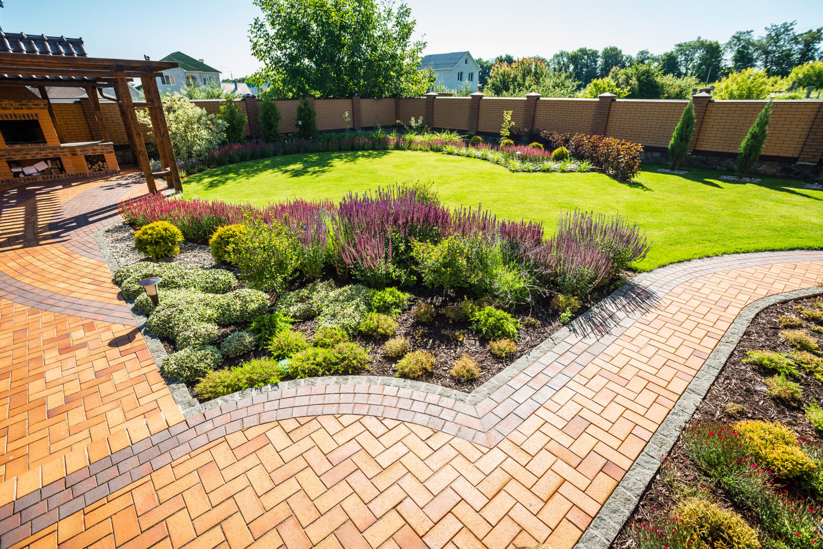 Lawn care and landscaping