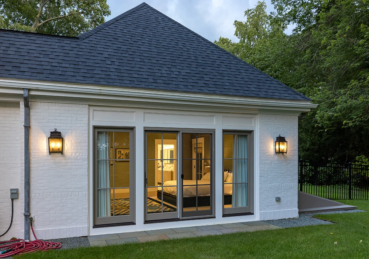 Exterior maintenance