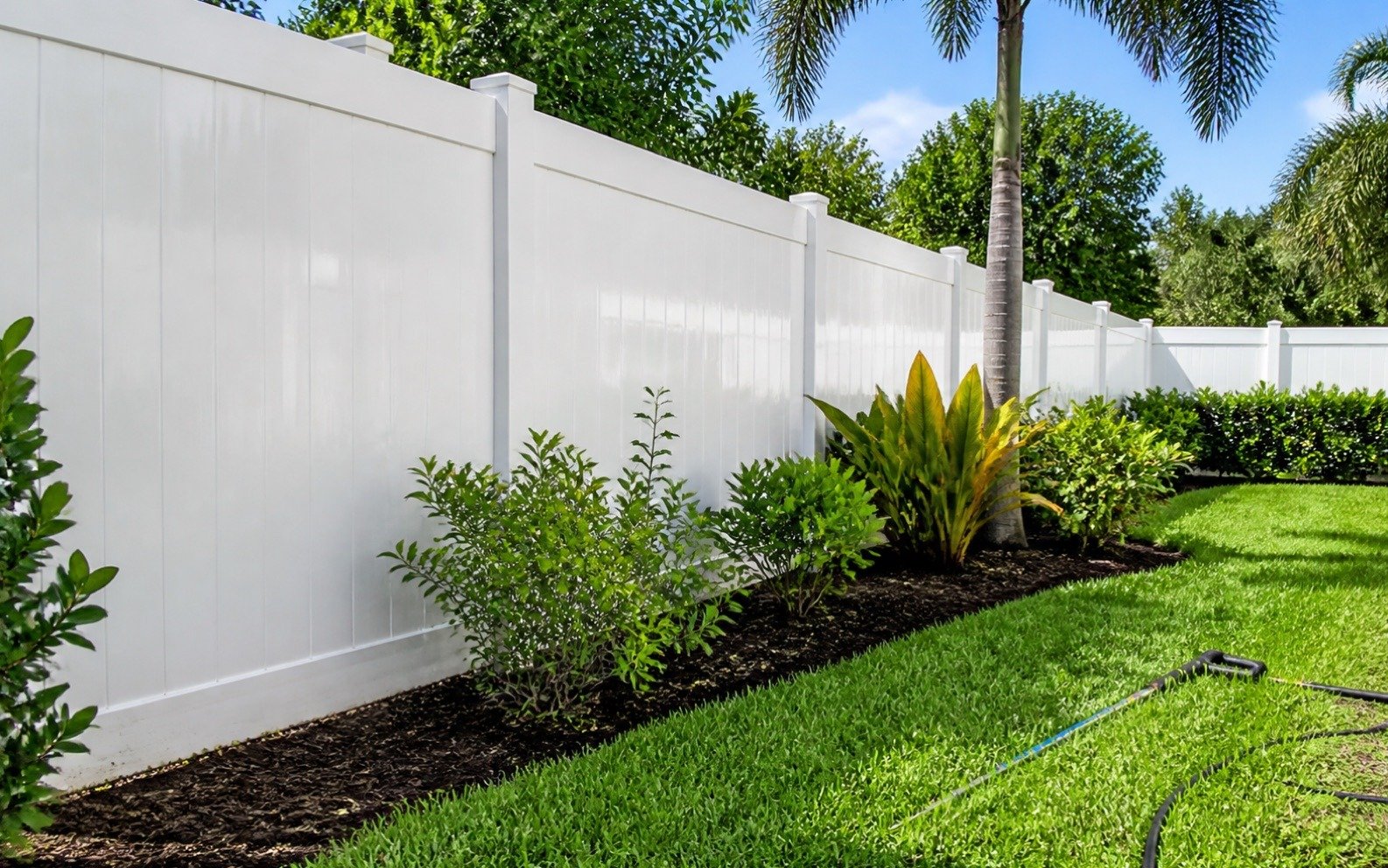 Fencing and property cleanup