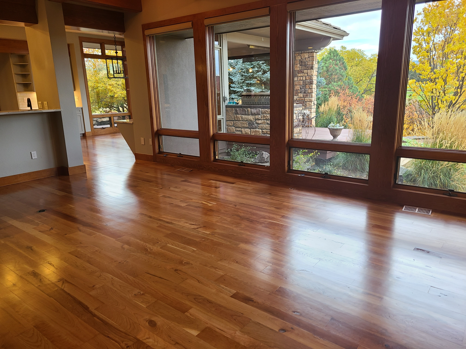 Flooring and interior finishing