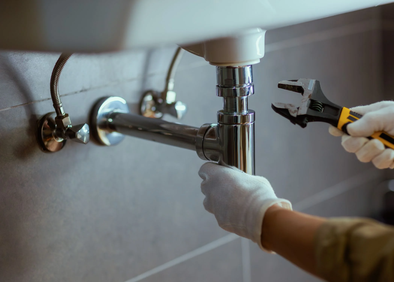Plumbing and fixture installation